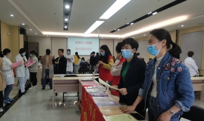 關愛女工健康 助力園區(qū)經(jīng)濟——冷水灘區(qū)政協(xié)工青婦與科教文衛(wèi)界別組聯(lián)合舉辦移動CT車義診活動紀實