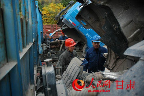 深秋送健康，體檢進一線——劉電廠開展生產(chǎn)用車駕駛員專項健康體檢活動