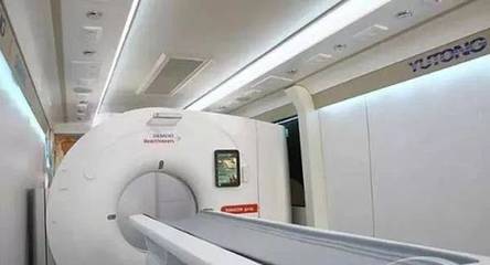 國內首臺CT車成功下線，分級診療添新砝碼